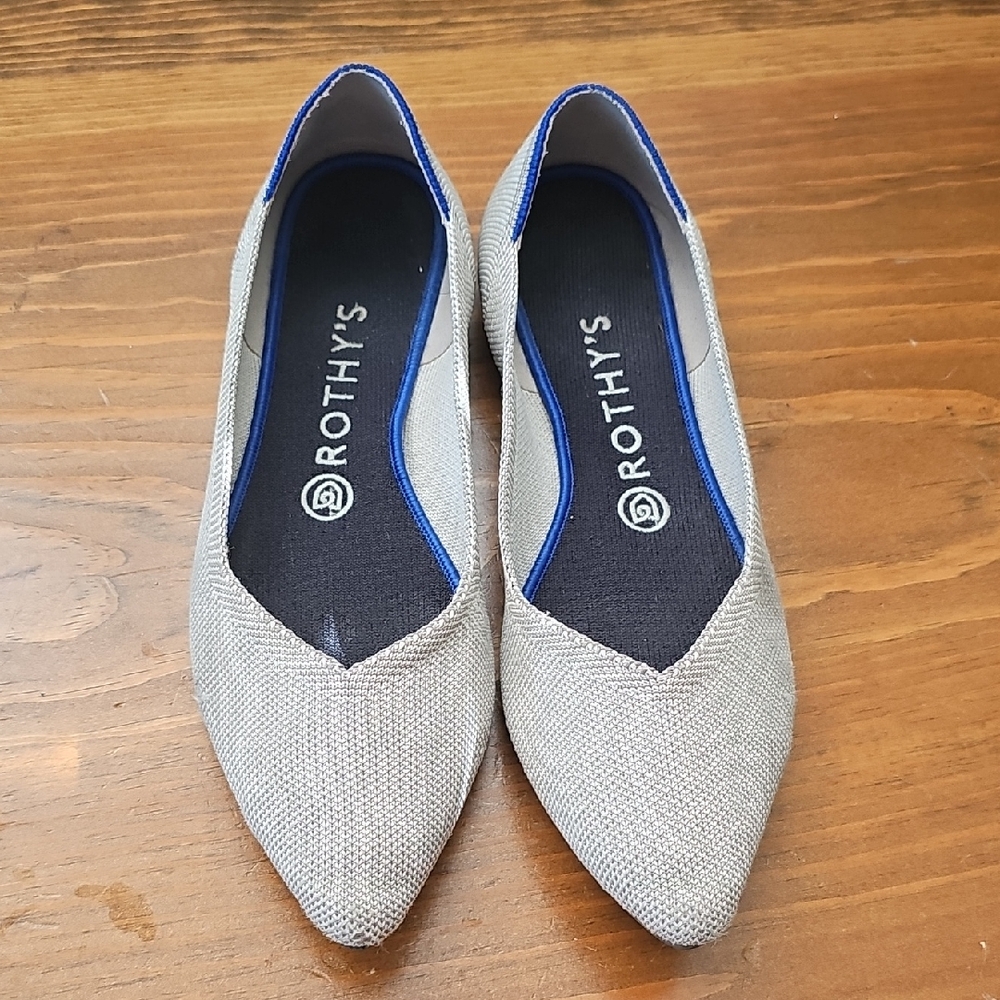 Rothy's Gray Women's Flats Size  9